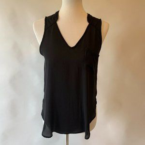 Lush black tank
